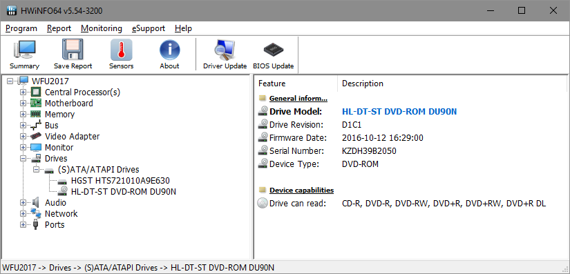 hwinfo64 on dvd-rom
