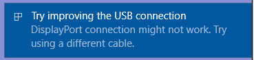 DA200 adapter USB error